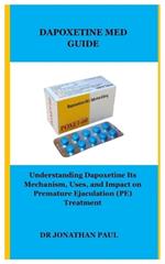 Dapoxetine Med Guide: Understanding Dapoxetine Its Mechanism, Uses, and Impact on Premature Ejaculation (PE) Treatment