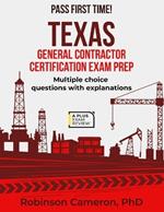 Texas General Contractor Certification Exam Prep