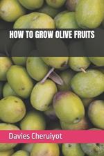 How to Grow Olive Fruits