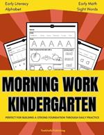 Morning Work Kindergarten