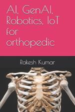 AI, GenAI, Robotics, IoT for orthopedic