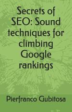Secrets of SEO: Sound techniques for climbing Google rankings