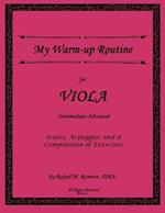 My Warm-Up Routine For Viola: Intermediate-Advanced