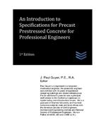 An Introduction to Specifications for Precast Prestressed Concrete for Professional Engineers