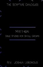 Matthew: Bible Studies for Small Groups