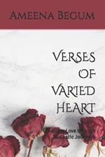 Verses of Varied Heart: Unveiling Love through 21 poetic Journeys