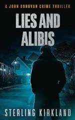 Lies and Alibis: A John Donovan Crime Thriller