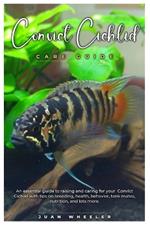 Convict Cichlid Care Guide: An essential guide to raising and caring for your Convict Cichlid with tips on breeding, health, behavior, tank mates, nutrition, and lots more.