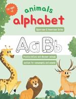 Animals Alphabet: Lowercase & Uppercase Letters