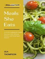 Meals She Eats: A PCOS Cookbook for Insulin Resistance Diet, Hormone Balance, and Period Repair Manual