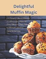 Delightful Muffin Magic: A Culinary Journey Through 50 Irresistible Recipes for Every Mealtime, from Sunrise to Midnight Snacking