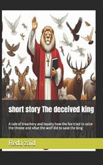 short story The deceived king: A tale of treachery and loyalty how the fox tried to seize the throne and what the wolf did to save the king