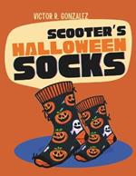 Scooter's Halloween Socks