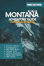 Montana Adventure Guide: Explore National Parks, Mountains, and Wildlife (Grey Color Guide )