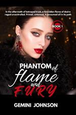 Phantom of Flame and Fury: Enemies to Lovers Dark Romance (Flame and Fury Book 1)