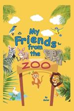 My friends from the zoo: Learn the Arabic alphabet for kids