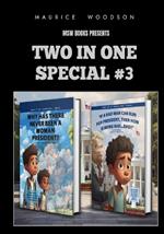 MSW Books Presents: Two In One Special #3