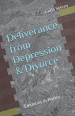 Deliverance from Depression & Divorce: Emotions in Poetry