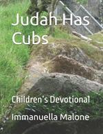 Judah Has Cubs: Children's Devotional