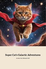 Super Cat's Galactic Adventures: A Feline Hero's Journey