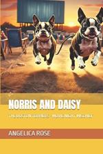 Norris and Daisy: The Boston Terriers - Movie Night Mischief