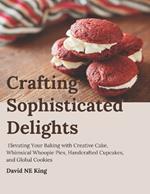 Crafting Sophisticated Delights: Elevating Your Baking with Creative Cake, Whimsical Whoopie Pies, Handcrafted Cupcakes, and Global Cookies