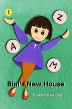 Bini's New House: Easy Story for Learning English (Level 1) - Picture book for 2 to 5 years old - Fun activities