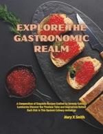 Explore the Gastronomic Realm: A Compendium of Exquisite Recipes Crafted by Seventy Culinary Luminaries Discover the Timeless Tales and Inspirations Behind Each Dish in This Opulent Culinary Anthology