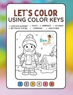 Let's color: using color keys