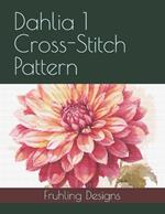 Dahlia 1 Cross-Stitch Pattern