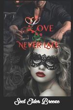 Love Is Never Late: (A Romantic Suspense Novel Book 4)