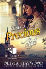 Love's Precious Bet: A Christian Historical Romance Book