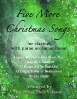 Five more Christmas Songs for Clarinet with Piano accompaniment