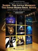 Piano Solos from Barbie, The Little Mermaid: The Super Mario Bros. Movie & More Top Movies