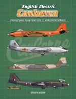 English Electric Canberra Profiles and Plan Views Vol. 2: Worldwide Service