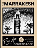 The Marrakesh Fine Art Coloring Book