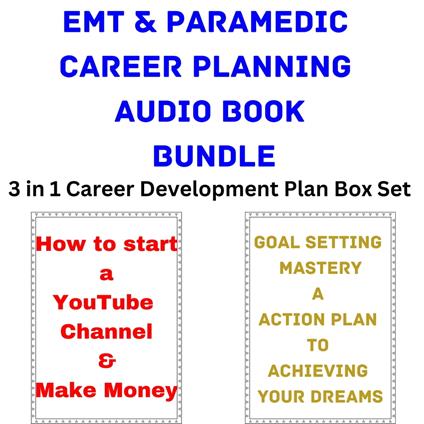 EMT & Paramedic Career Planning Audio Book Bundle