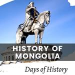 History of Mongolia