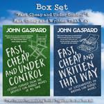 Box Set: Fast, Cheap and Under Control ... and ... Fast, Cheap and Written That Way