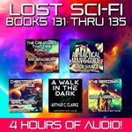 Lost Sci-Fi Books 131 thru 135