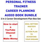 Personal Fitness Trainer Career Planning Audio Book Bundle