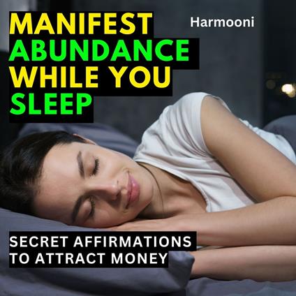 Manifest Abundance While You Sleep: Secret Affirmations to Attract Money