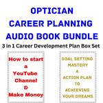Optician Career Planning Audio Book Bundle