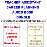 Teacher Assistant Career Planning Audio Book Bundle