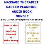 Massage Therapist Career Planning Audio Book Bundle