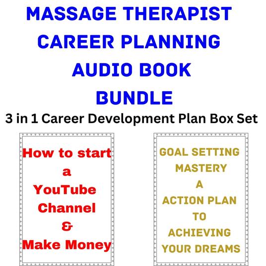 Massage Therapist Career Planning Audio Book Bundle