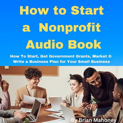 How to Start a Nonprofit Audio Book