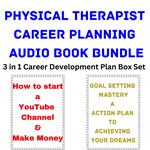 Physical Therapist Career Planning Audio Book Bundle