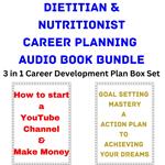 Dietitian & Nutritionist Career Planning Audio Book Bundle