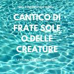 Cantico di Frate Sole o delle Creature